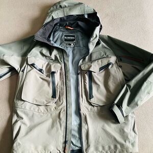Simms G4 wading jacket